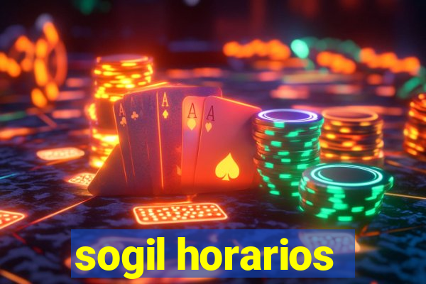 sogil horarios